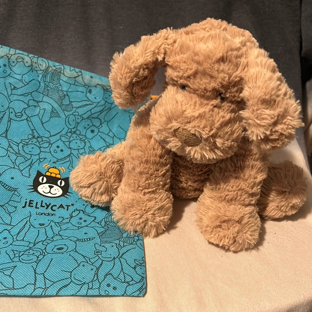 *RARE* Jellycat Fuddlewuddle Puppy